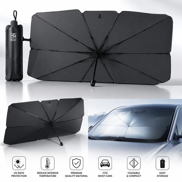 Car Sun Shade Protector Umbrella Style
