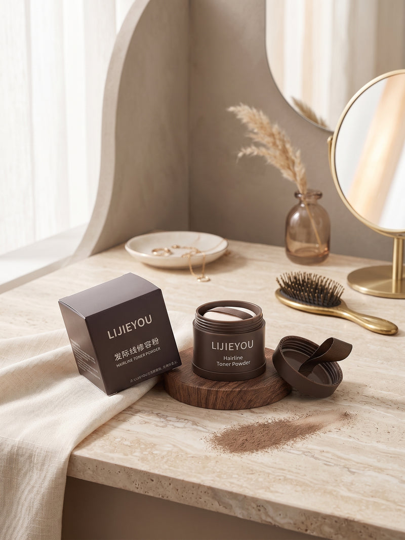 LIJIEYOU Hairline Toner Powder