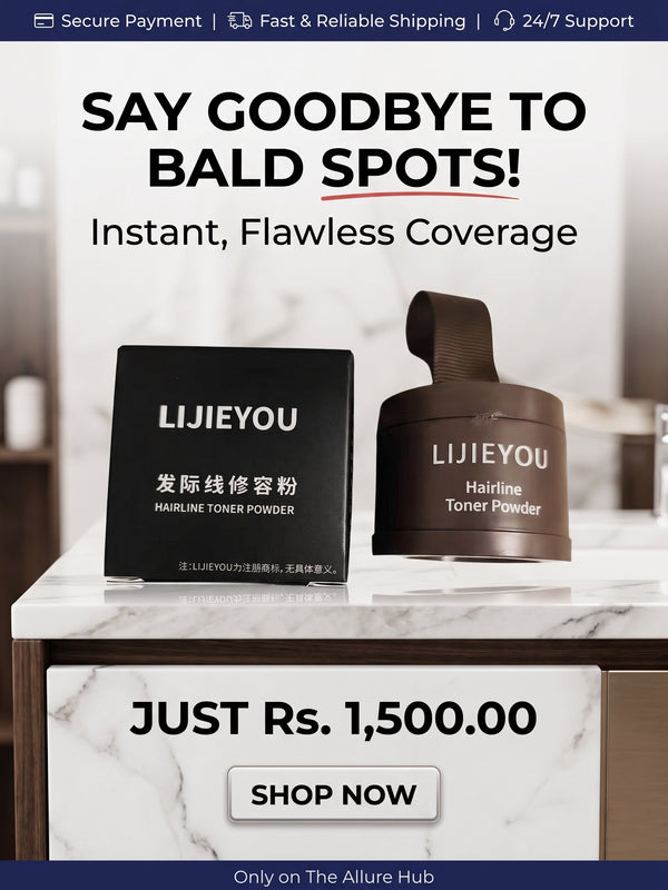LIJIEYOU Hairline Toner Powder