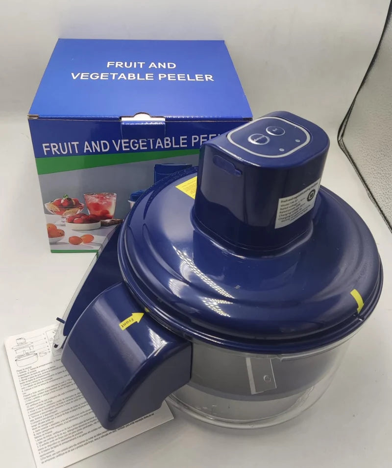 Electric Garlic & Vegetable Peeler | Automatic Peeler for Small Fruits & Veggies | Fast, Powerful, Easy to Clean & Compact