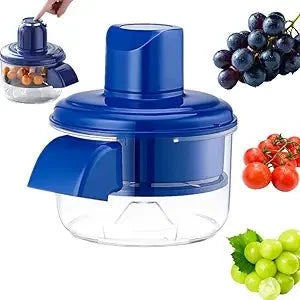 Electric Garlic & Vegetable Peeler | Automatic Peeler for Small Fruits & Veggies | Fast, Powerful, Easy to Clean & Compact